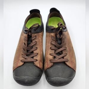 Keen Brown and Black Women's Sneakers